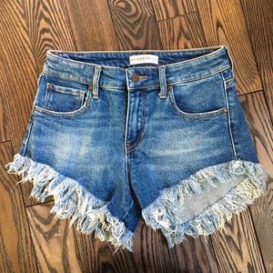 Guess jean shorts